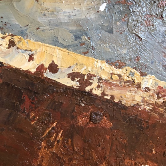 Acrylic Painting Street Scene by Bastion - Picture 7 of 13